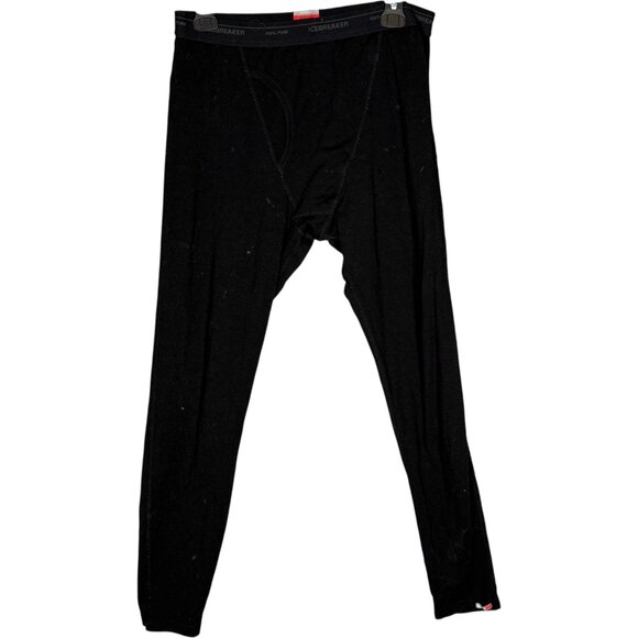 Icebreaker Other - Icebreaker Men's Bodyfit 260 Merino Wool Leggings Black M AS IS